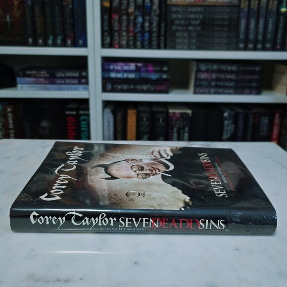 COREY TAYLOR - Seven Deadly Sins (Hardcover) - Picture 4 of 7